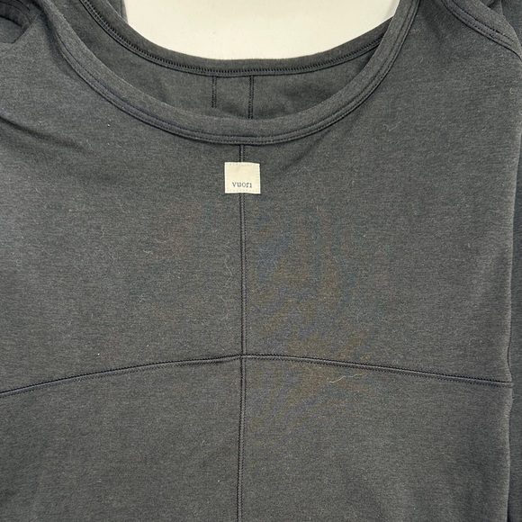 VUORI Halo Essential Jumpsuit BLACK Women's size small NWT BLACK bodysuit - Picture 4 of 4